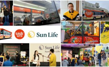 Sun Life Wish Bus Partner for Life campaign road trip in Iloilo