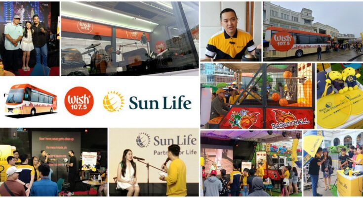 Sun Life Wish Bus Partner for Life campaign road trip in Iloilo