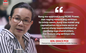 Grace Poe on MORE Power Iloilo