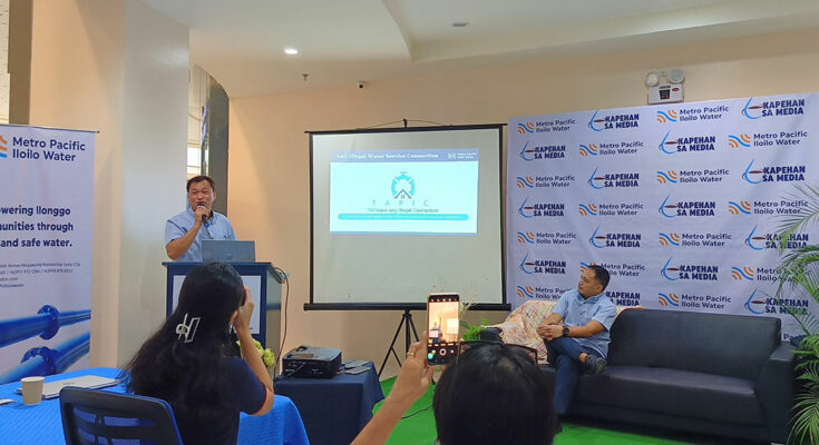 Metro Pacific Iloilo Water launched TAPIC program against illegal connections