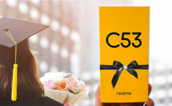 realme C53 as graduation gift