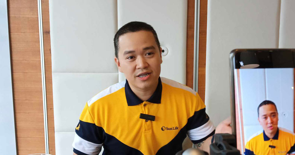 Sun Life Cluster Head for Visayas Mike Gustilo