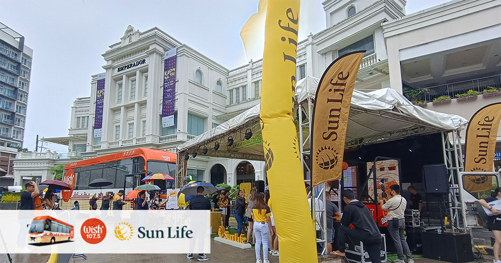 Sun Life's Wish Upon A Sun: Kasa-Kasama Roadtrip in Festive Walk Iloilo