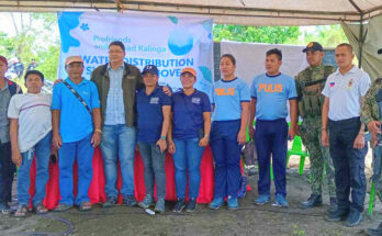 Profriends turnover of water system in Lambunao