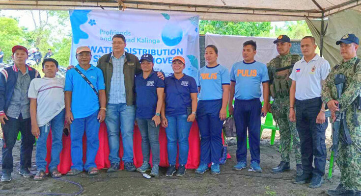 Profriends turnover of water system in Lambunao