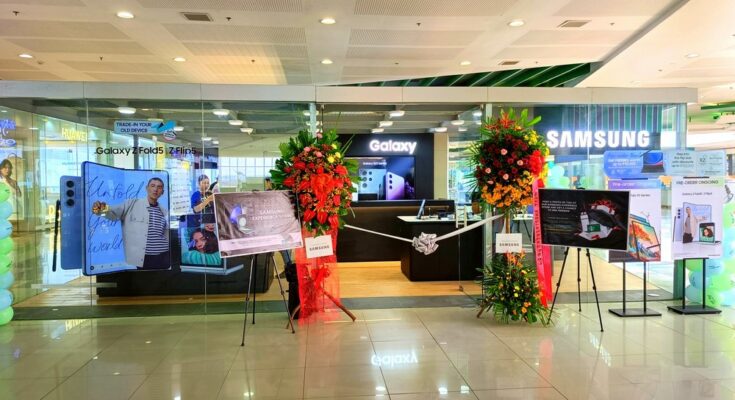 Samsung Experience Store in Iloilo