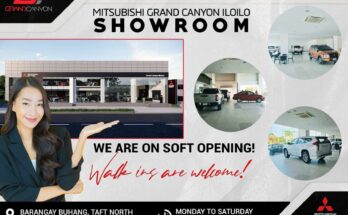 Grand Canyon Mitsubishi Iloilo showroom opens