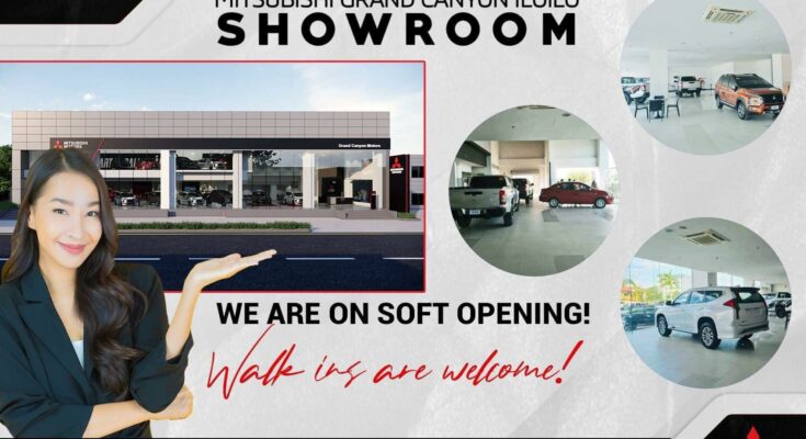 Grand Canyon Mitsubishi Iloilo showroom opens