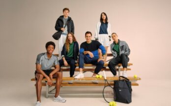 Tennis Legend Roger Federer and Leading Fashion Designer JW ANDERSON Jointly Create a New Style of LifeWear