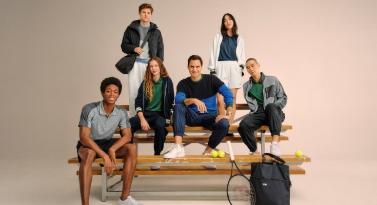 Tennis Legend Roger Federer and Leading Fashion Designer JW ANDERSON Jointly Create a New Style of LifeWear