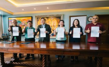 MOA signing between Iloilo City, MORE Power and ERC