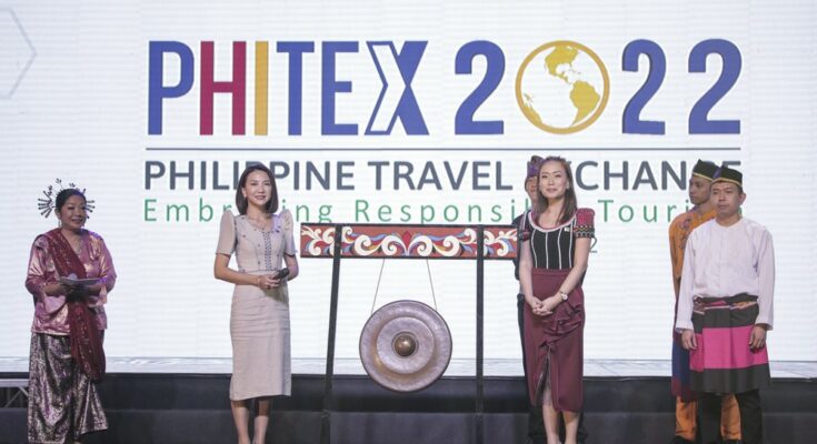 Sec Frasco and COO Nograles during PHITEX 2022