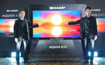Sharp Aquos XLED TV