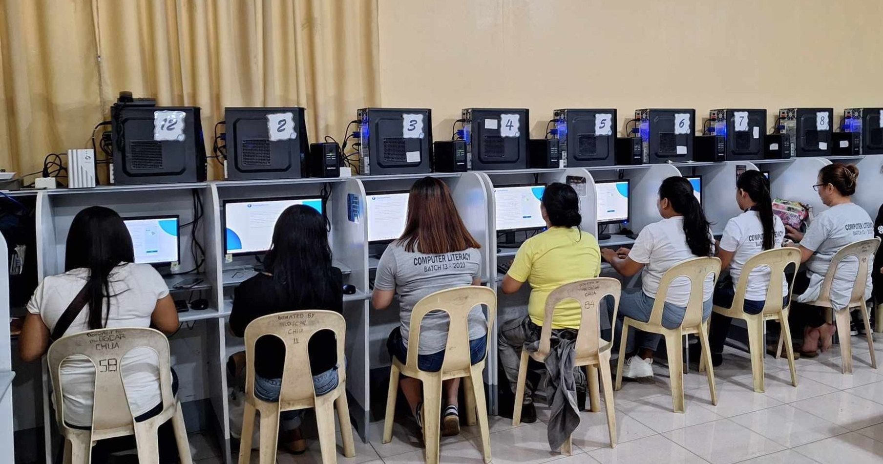 TIIC Molo offers free computer literacy training