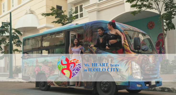 My heart beats in Iloilo City