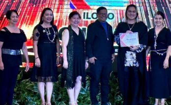 Best PESO award for Iloilo City