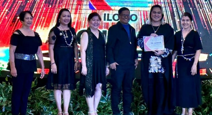 Best PESO award for Iloilo City