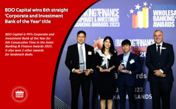 BDO Capital wins for 6th straight year!