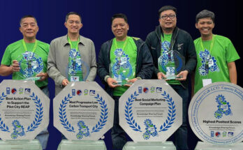 Iloilo City wins Most Progressive Low Carbon Transport City award