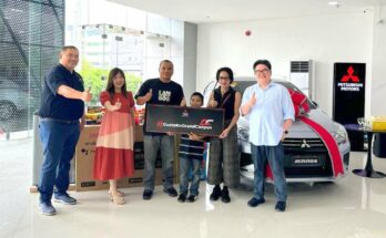 Mitsubishi Grand Canyon Iloilo Celebrates its 500th Client Anthony Parohinog