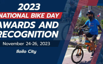 National Bike Day 2023 in Iloilo City