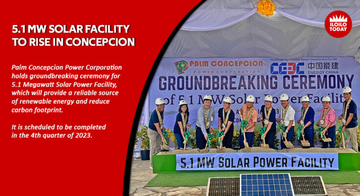 PCPC Solar Power Farm in Concepcion, Iloilo