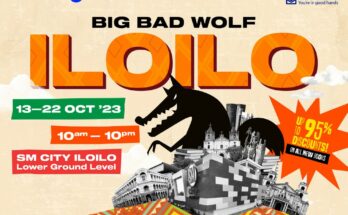 Big Bad Wolf Book Sale Iloilo 2023