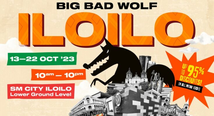 Big Bad Wolf Book Sale Iloilo 2023