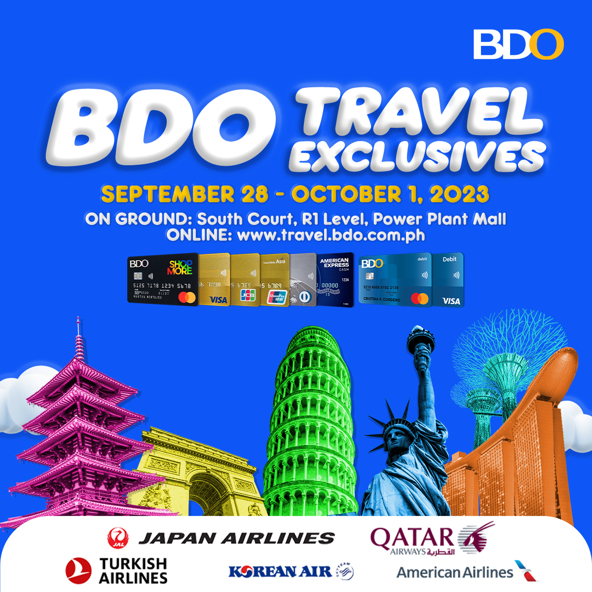 bdo travel exclusives