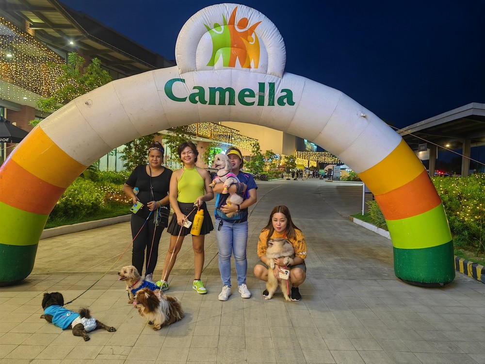 Family Fun Run: Families with their fur babies came together for a community-driven fun-run_