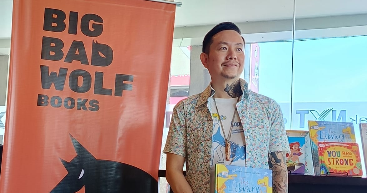 Big Bad Wolf co-founder Andrew Yap