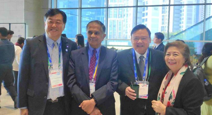 Iloilo City Mayor Jerry Trenas attended the 2023 CityNet ExeCom meeting in Korea