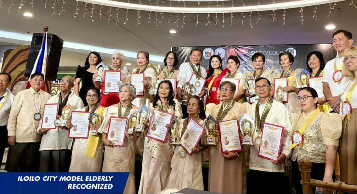 Iloilo City Model Elderly recognized