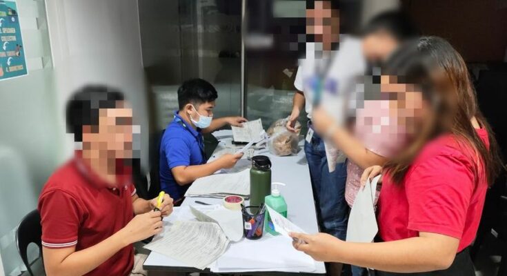 MORE Power Iloilo random drug testing for employees