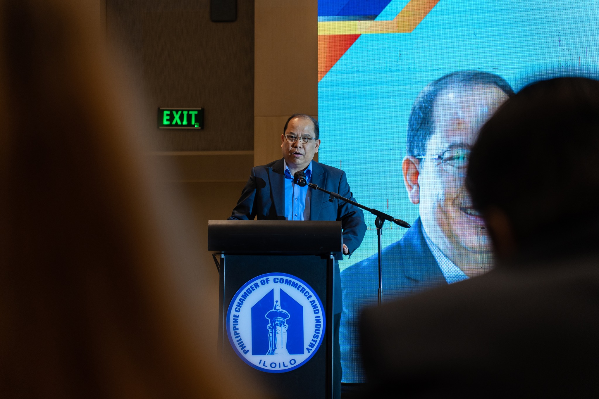 University of Asia and the Pacific President Dr. Winston Padojinog
