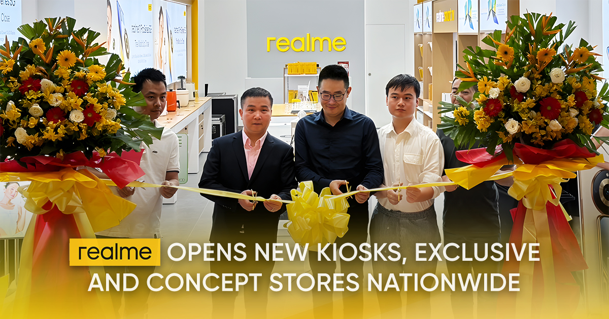 realme store opening