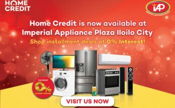 Home Credit partners with Imperial Appliance Plaza