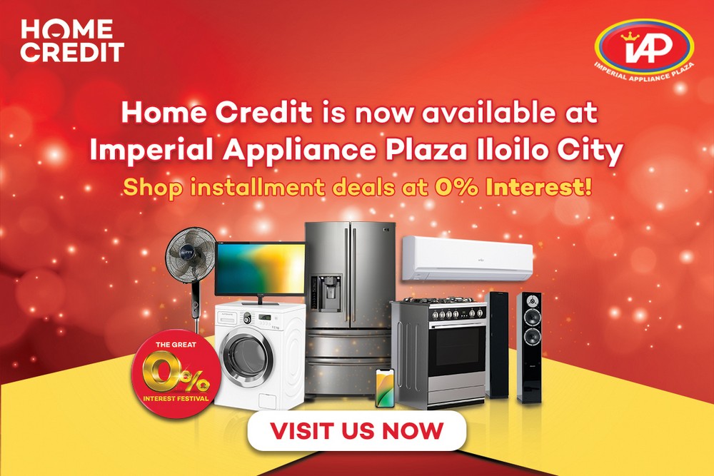 Home Credit partnership with Imperial Appliance Plaza