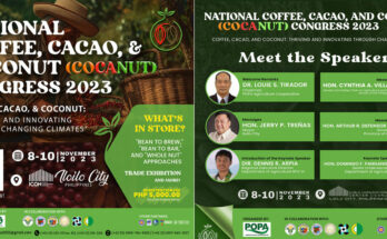 National Coffee, Cacao, and Coconut (CoCaNut) Congress 2023
