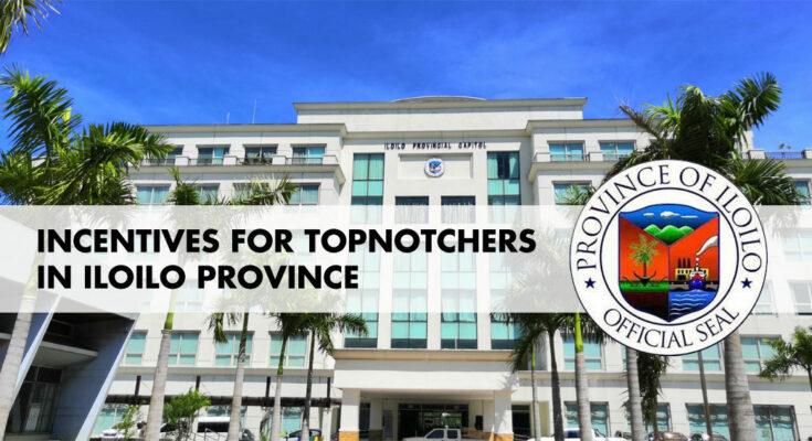 Incentives for exam topnotchers in Iloilo Province