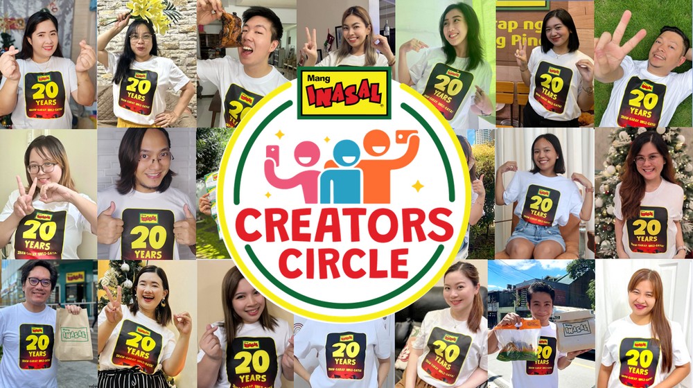 Mang Inasal Creators Circle win