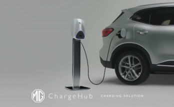 MG Cars charge hub