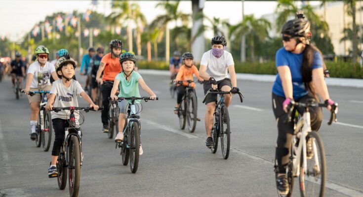 National Bike Day in Iloilo City