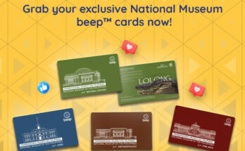 National Museum beep cards