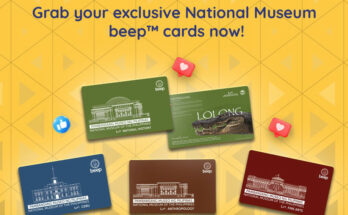 National Museum beep cards