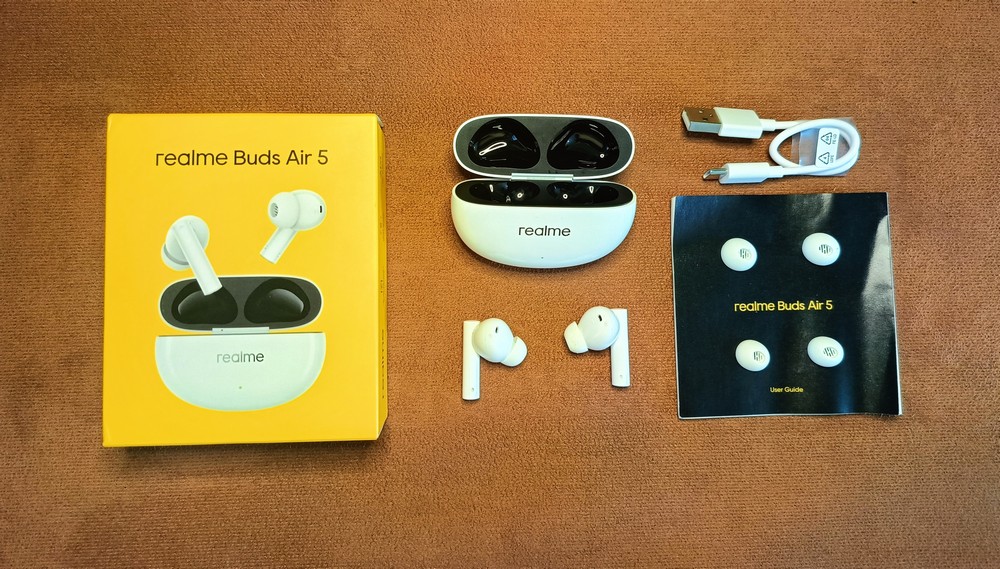 Unboxing of realme buds air 5