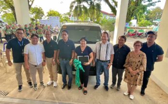 PCPC donates van to Concepcion Iloilo
