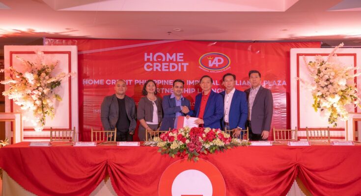 Home Credit Imperial Appliance Plaza partnership