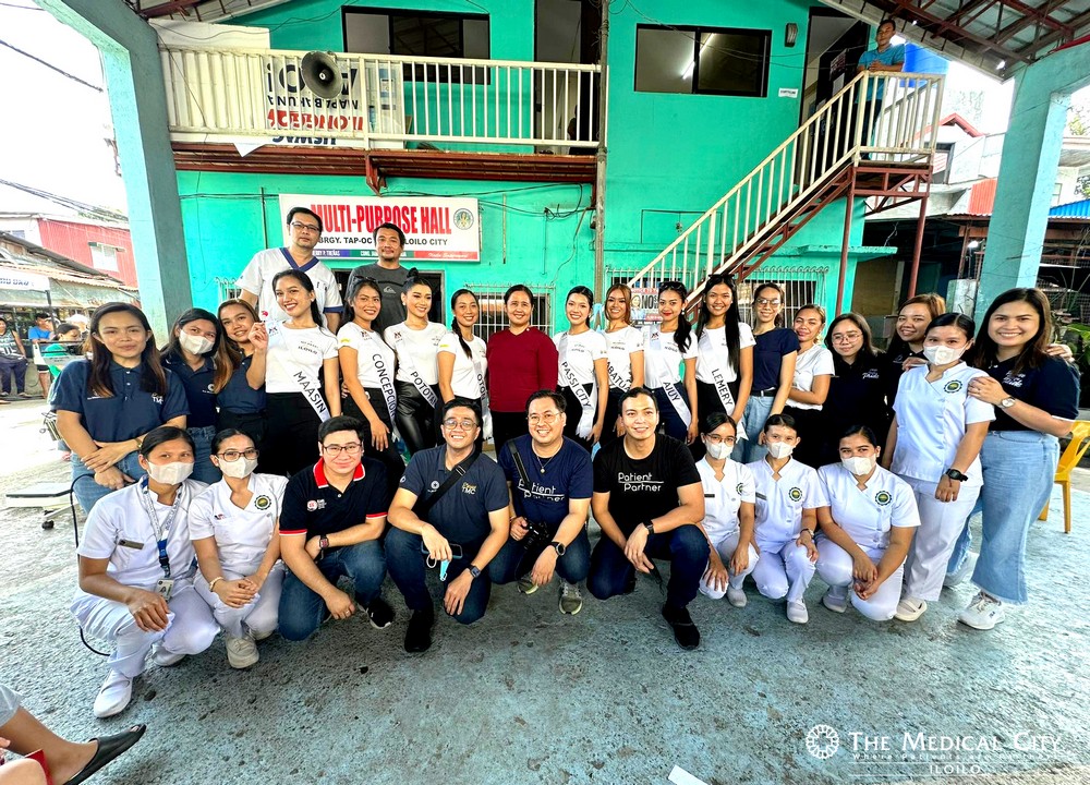 Miss Iloilo 2024 partnered with TMC Iloilo for its Outreach Activity held at Brgy. Tap-oc, Molo, Iloilo City last December 10.