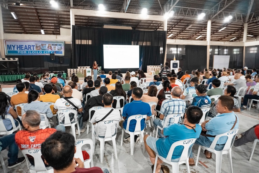 MORE Power recognizes barangay officials